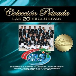 Colección Privada las 20 Exclusivas: Banda Sinaloense MS de Sergio Lizárraga