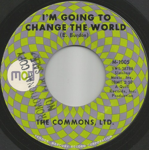 Roses Are Red (My Love) / I'm Going To Change The World