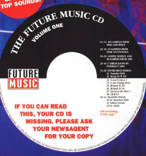 The Future Music CD, Volume 1