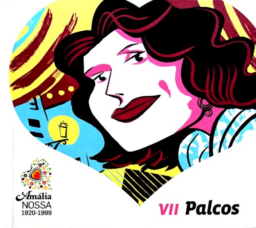 Amália nossa: Palcos