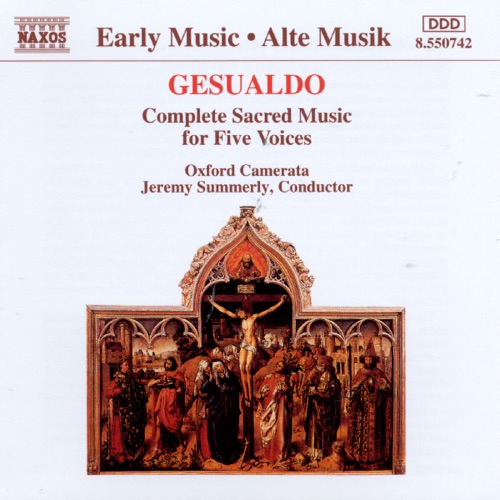 Gesualdo: Sacred Music for Five Voices (Complete)