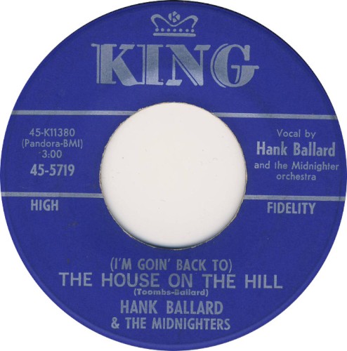 (I’m Going Back to) The House on the Hill / That Low Down Move