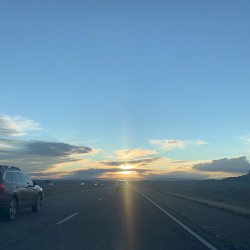 Moving to California in March