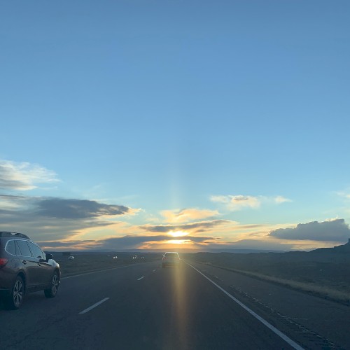 Moving to California in March