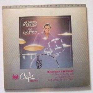 Mr. Drums Buddy Rich: Live on King Street