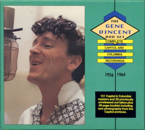 The Gene Vincent Box Set: Complete Capitol and Columbia Recordings 1956-1964
