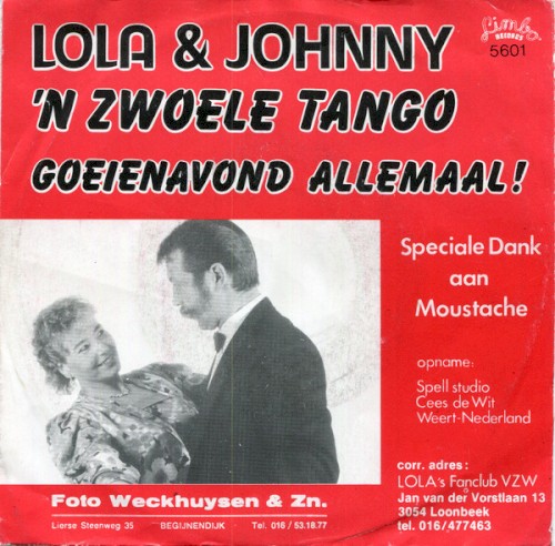 ’n Zwoele tango