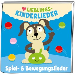 Lieblings-Kinderlieder: Spiel- und Bewegungslieder