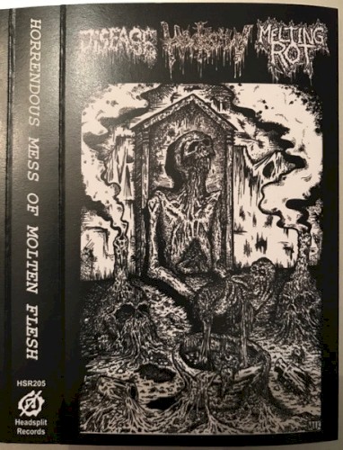 Horrendous Mess of Molten Flesh