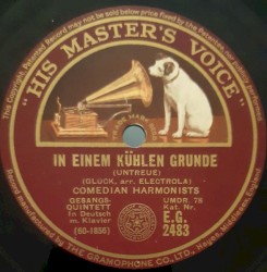 In einem kühlen Grunde / Sah ein Knab’ ein Röslein stehn