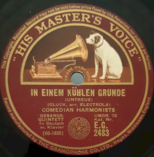 In einem kühlen Grunde / Sah ein Knab’ ein Röslein stehn