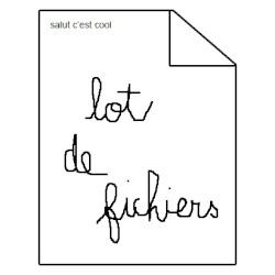 Lot de Fichiers