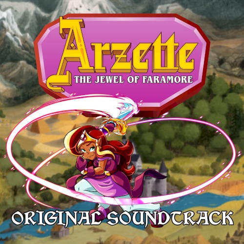 Arzette: The Jewel of Faramore Original Soundtrack