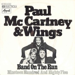 Band on the Run / Nineteen Hundred and Eighty Five