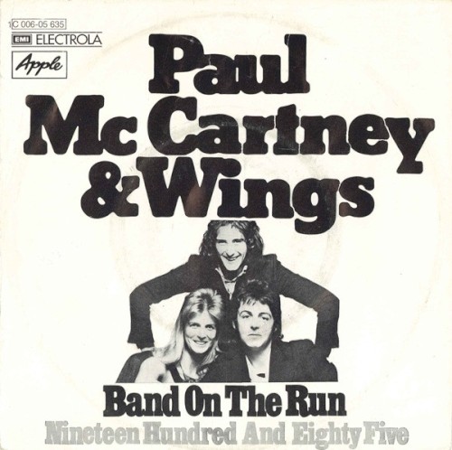 Band on the Run / Nineteen Hundred and Eighty Five