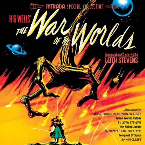 War of the Worlds / When Worlds Collide / The Naked Jungle / Conquest Of Space