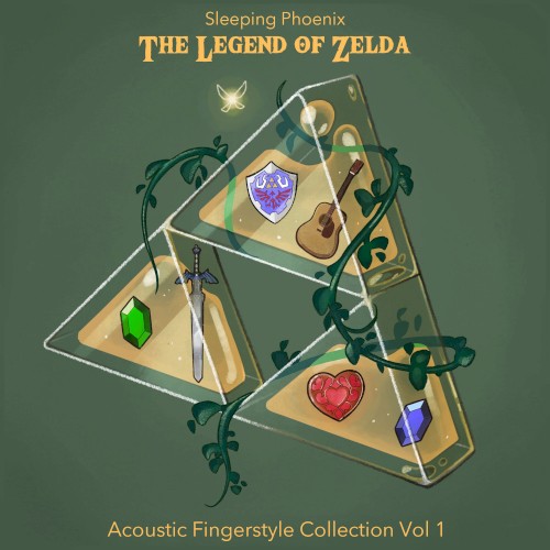 The Legend of Zelda - Acoustic Fingerstyle Collection Vol. 1
