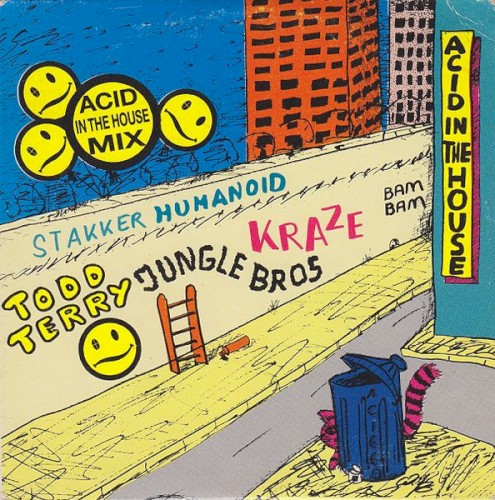 Acid in the House Mix, Volume 1