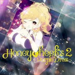 Honey Cheeks 2 -Purple Dress-