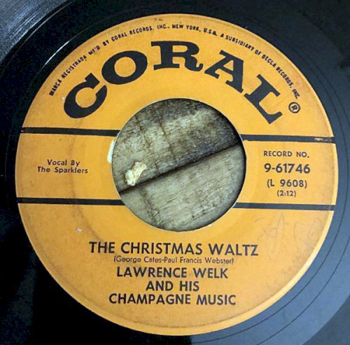 The Christmas Waltz / Santa From Santa Fe