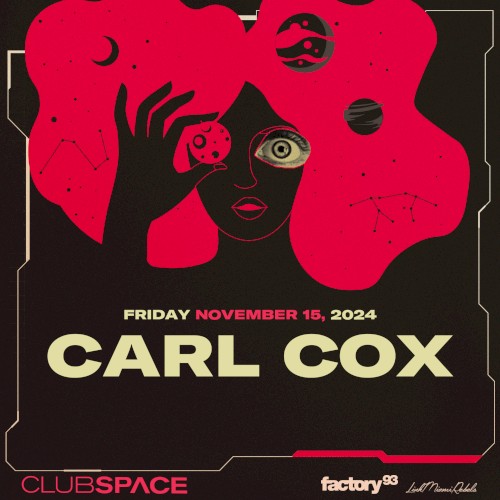 Carl Cox at Club Space, Miami, Nov 15, 2024