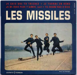 Je Sais Que Tu Triches / Je Ne Veux Plus T'Aimer / Je Tourne En Rond / Tu Chang'ras D'Avis