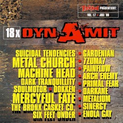 Rock Hard: Dynamit, Volume 17