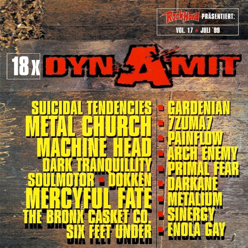 Rock Hard: Dynamit, Volume 17