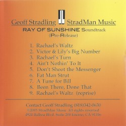Ray of Sunshine Soundtrack (pre‐release)