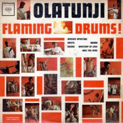 Flaming Drums!