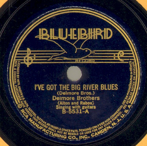I've Got the Big River Blues / Blue Railroad Train