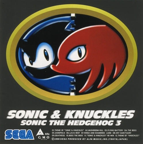 SONIC & KNUCKLES • SONIC THE HEDGEHOG 3