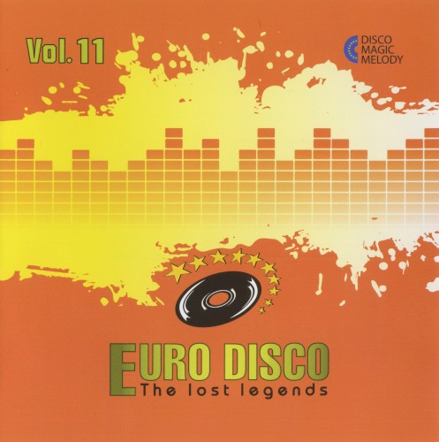 Euro Disco: The Lost Legends, Vol. 11