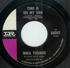 Time Is on My Side / Anyone Who Knows What Love Is (Will Understand)