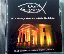 It's Always Time for a Little Halleluja - Musik aus der Gnadenkirche Bergisch Gladbach