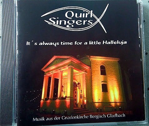 It's Always Time for a Little Halleluja - Musik aus der Gnadenkirche Bergisch Gladbach