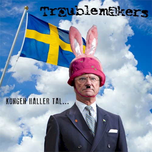 Kungen håller tal