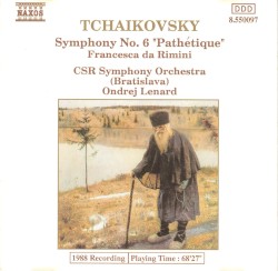 Symphony no. 6 “Pathétique” / Francesca da Rimini