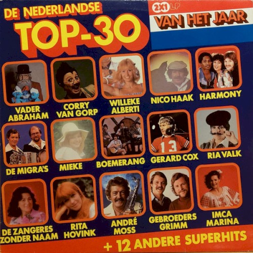 De Nederlandse Top 30 van het jaar