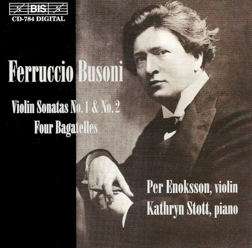 Violin Sonatas no. 1 & no. 2 / Four Bagatelles