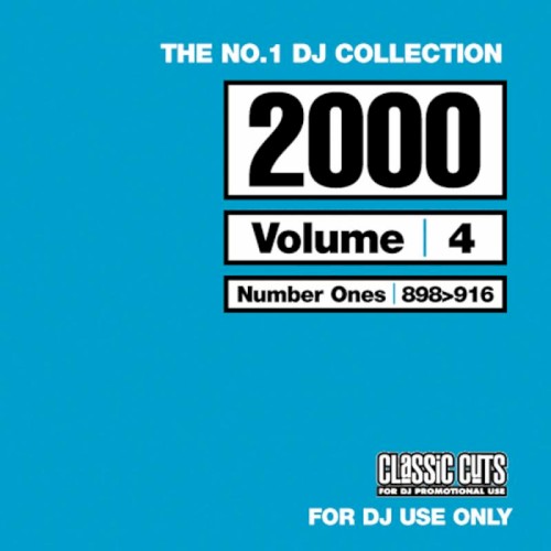 The No.1 DJ Collection: 2000's, Volume 4