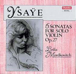 6 Sonatas for Solo Violin op. 27