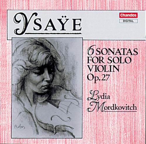 6 Sonatas for Solo Violin op. 27