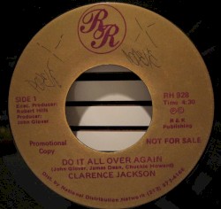 Do It All Over Again / Wrap It Up