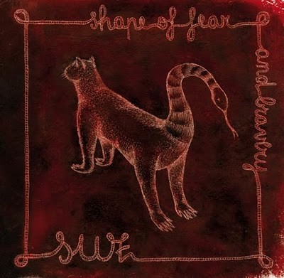 Shape of Fear and Bravery