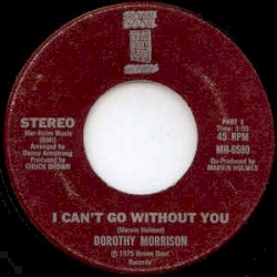 I Can't Go Without You