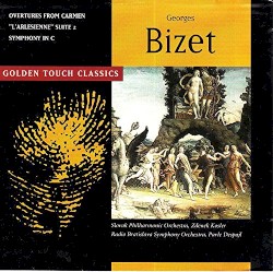 Overtures from Carmen / "L'Arlesienne" Suite 2 / Symphony in C