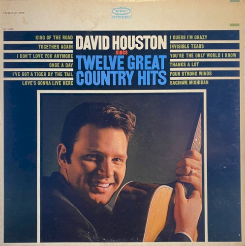Sings Twelve Great Country Hits