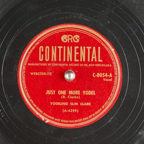 Just One More Yodel / The Smoke Went Up the Chimney Just the Same