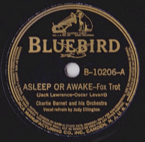 Asleep or Awake / S’posin’